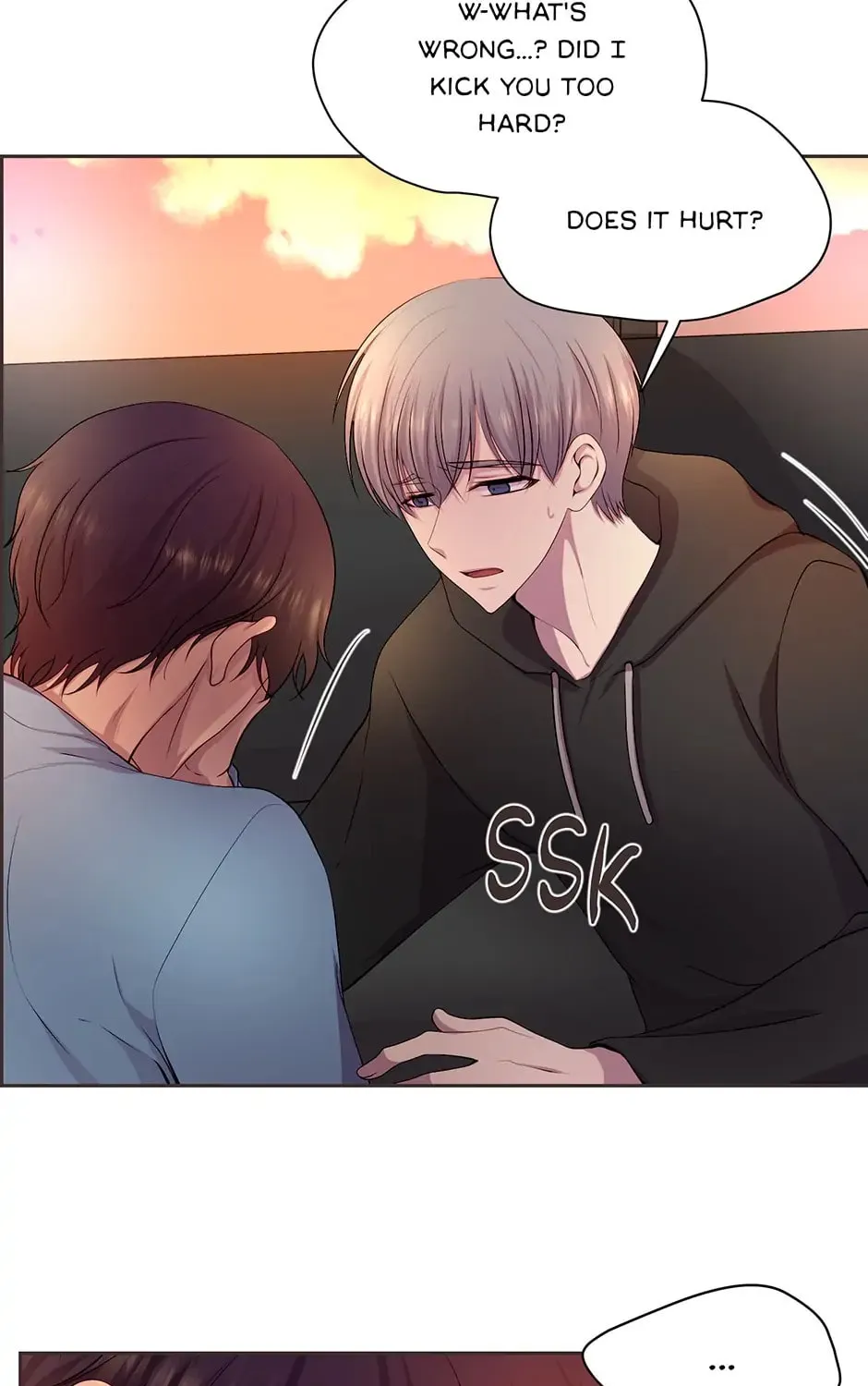 Read Hold Me Tight (Nabit) chapter 90 image 32 on Lezhin
