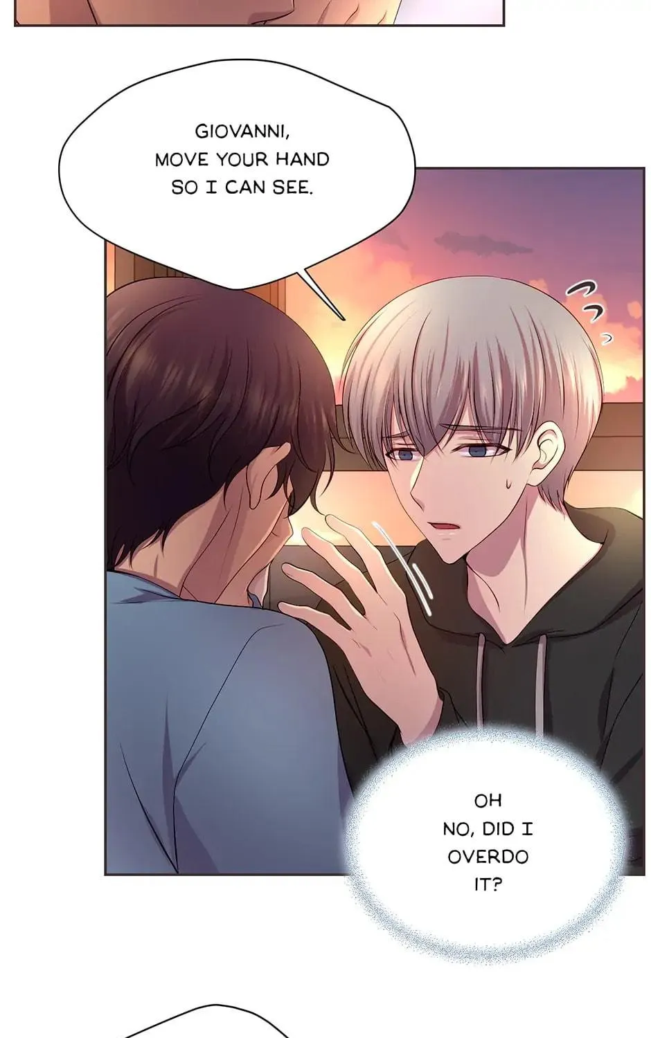 Read Hold Me Tight (Nabit) chapter 90 image 34 on Lezhin
