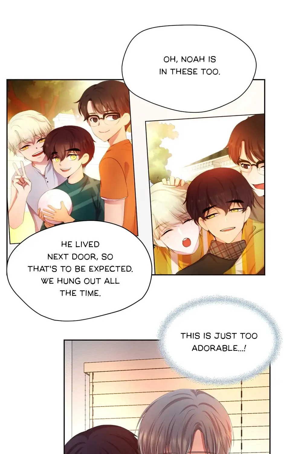 Read Hold Me Tight (Nabit) chapter 90 image 74 on Lezhin