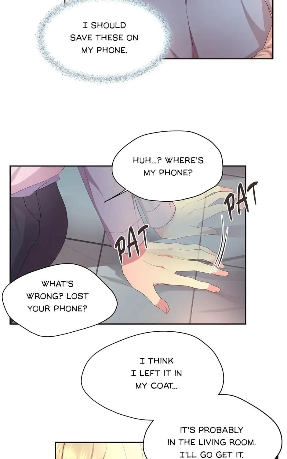 Read Hold Me Tight (Nabit) chapter 90 image 76 on Lezhin