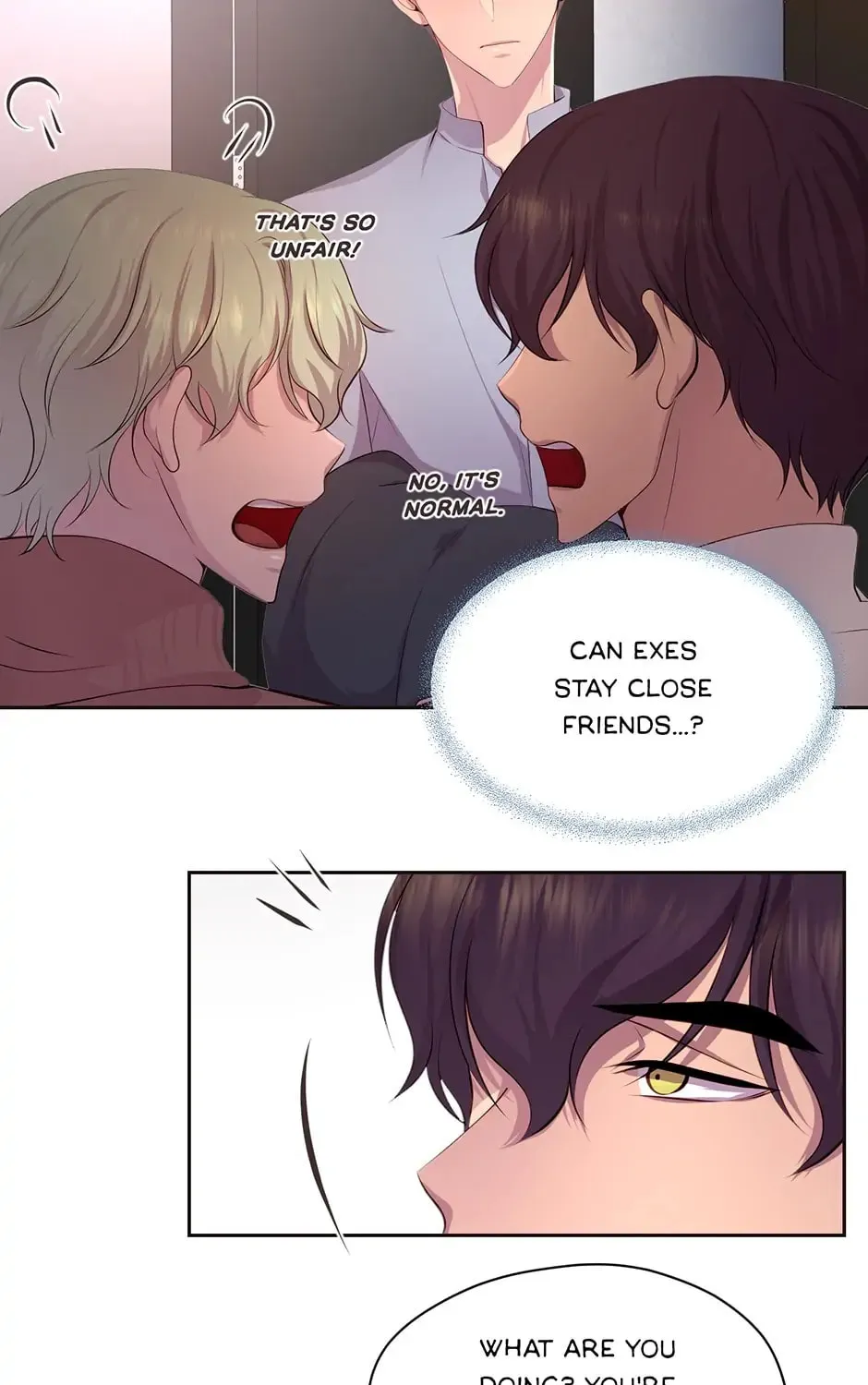 Read Hold Me Tight (Nabit) chapter 91 image 14 on Lezhin