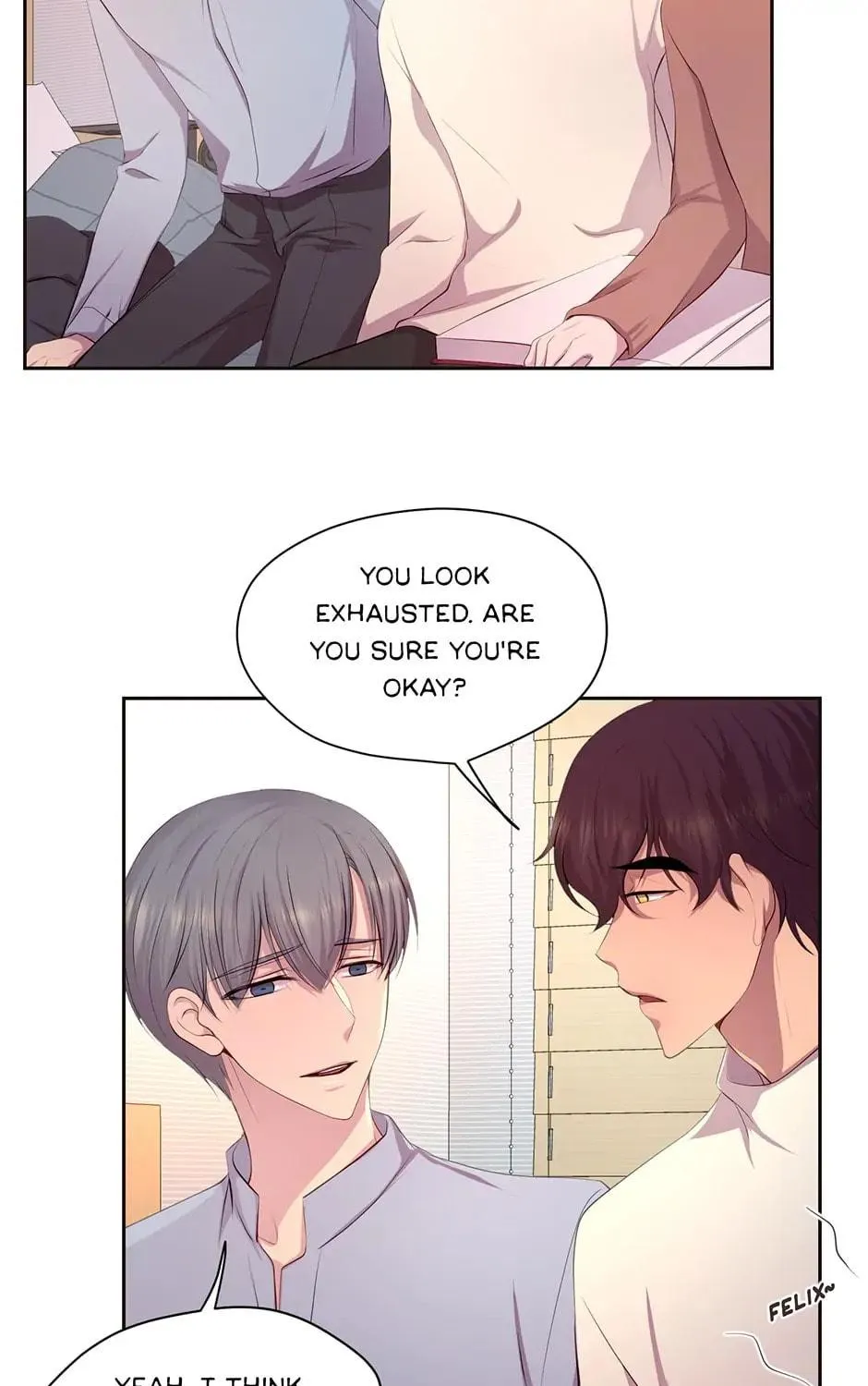 Read Hold Me Tight (Nabit) chapter 91 image 18 on Lezhin