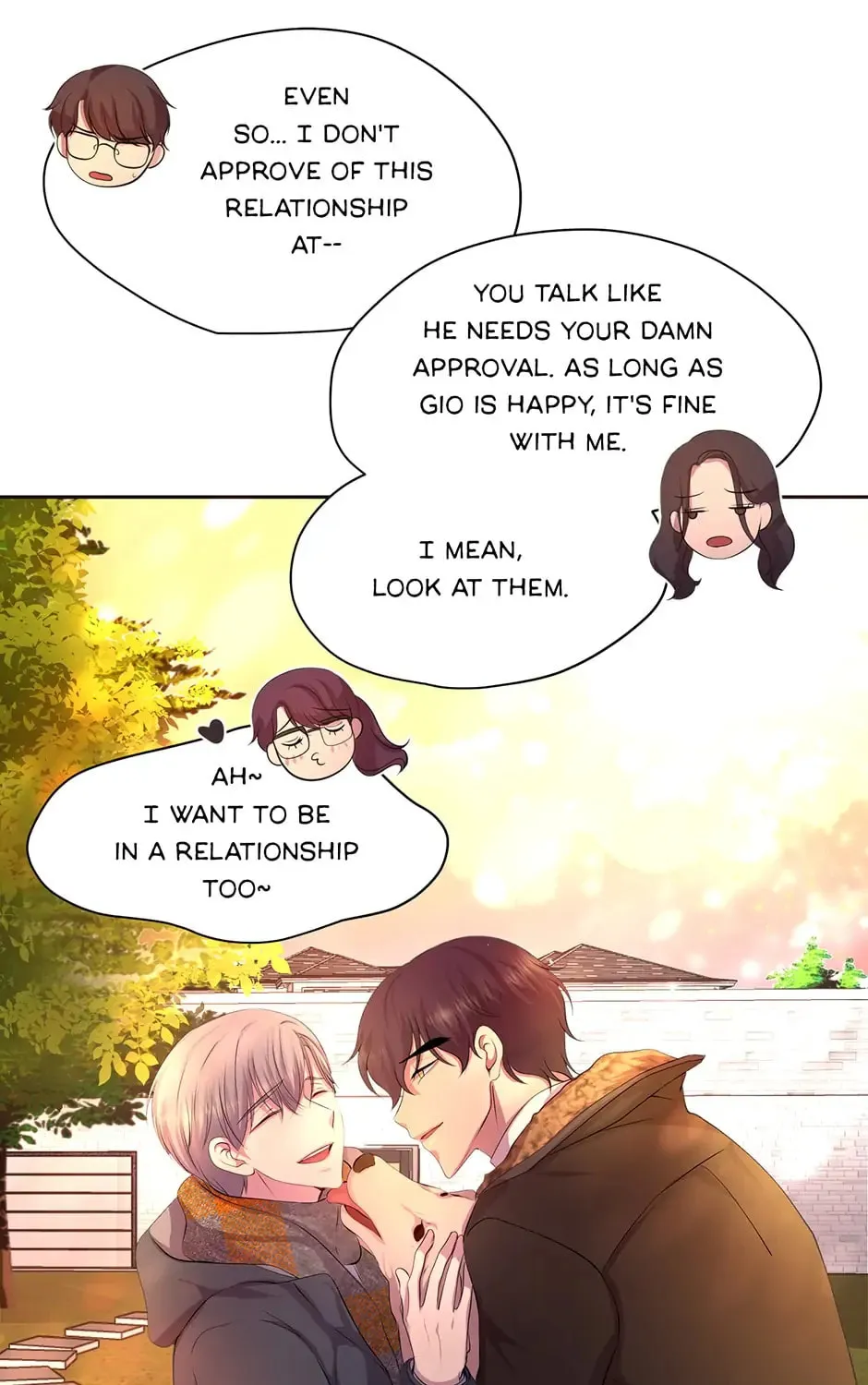 Read Hold Me Tight (Nabit) chapter 91 image 44 on Lezhin