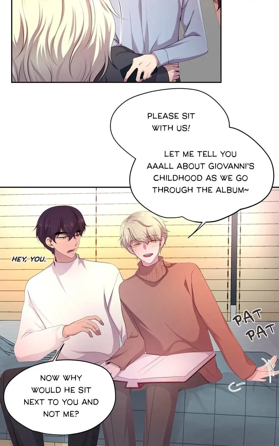 Read Hold Me Tight (Nabit) chapter 91 image 8 on Lezhin