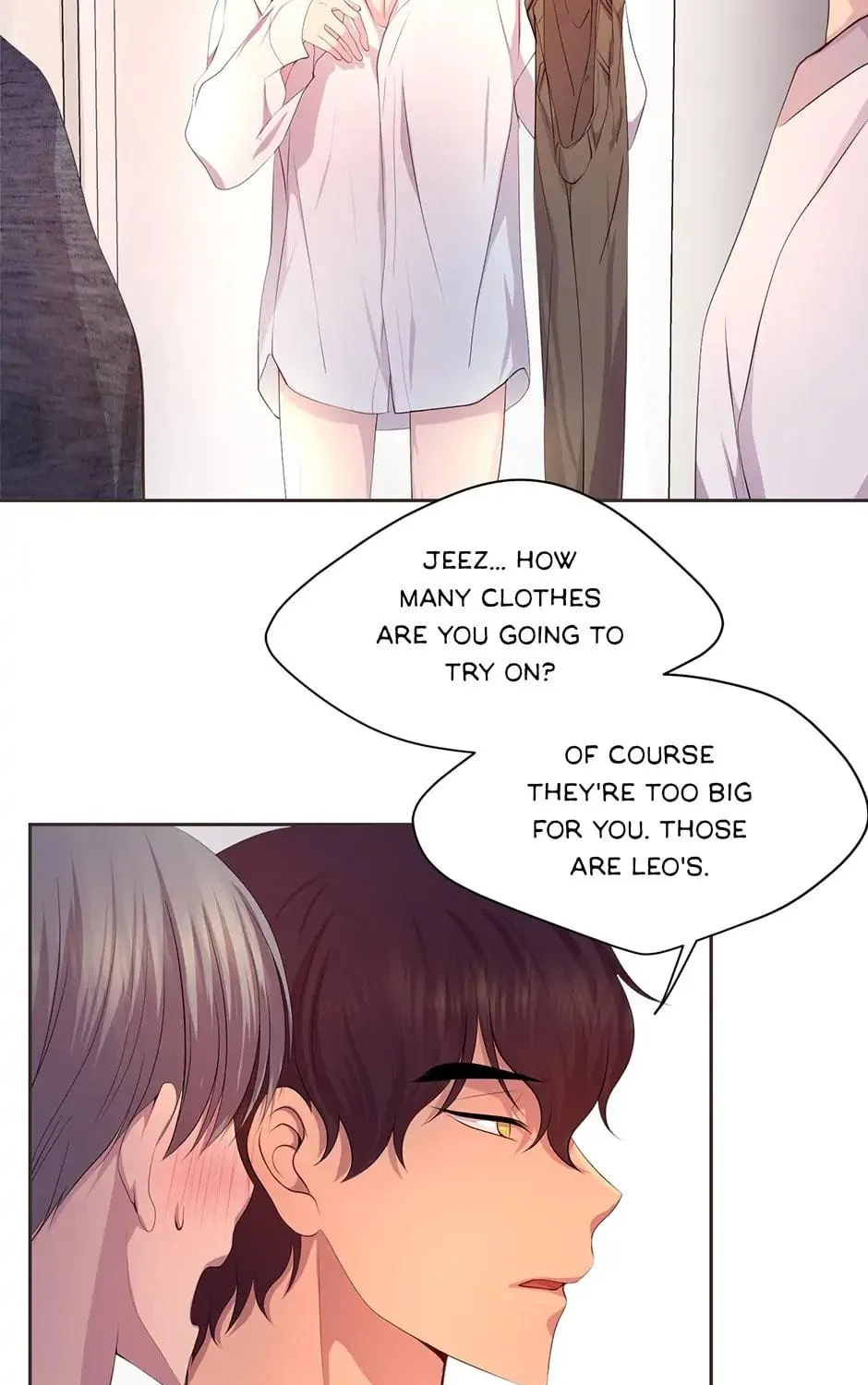 Read Hold Me Tight (Nabit) chapter 93 image 34 on Lezhin
