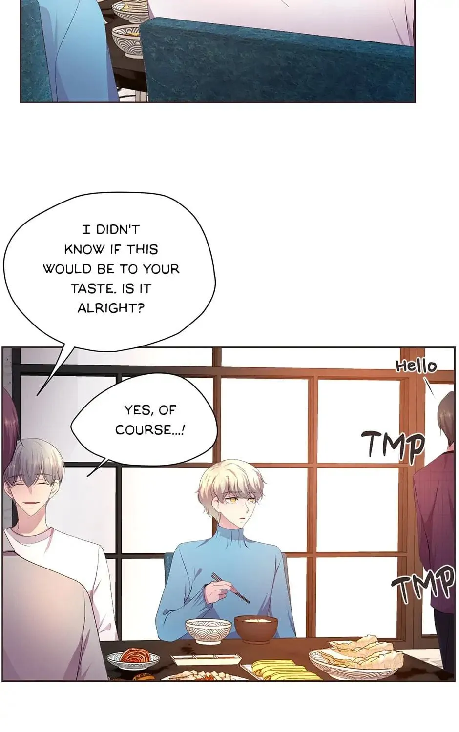 Read Hold Me Tight (Nabit) chapter 93 image 4 on Lezhin