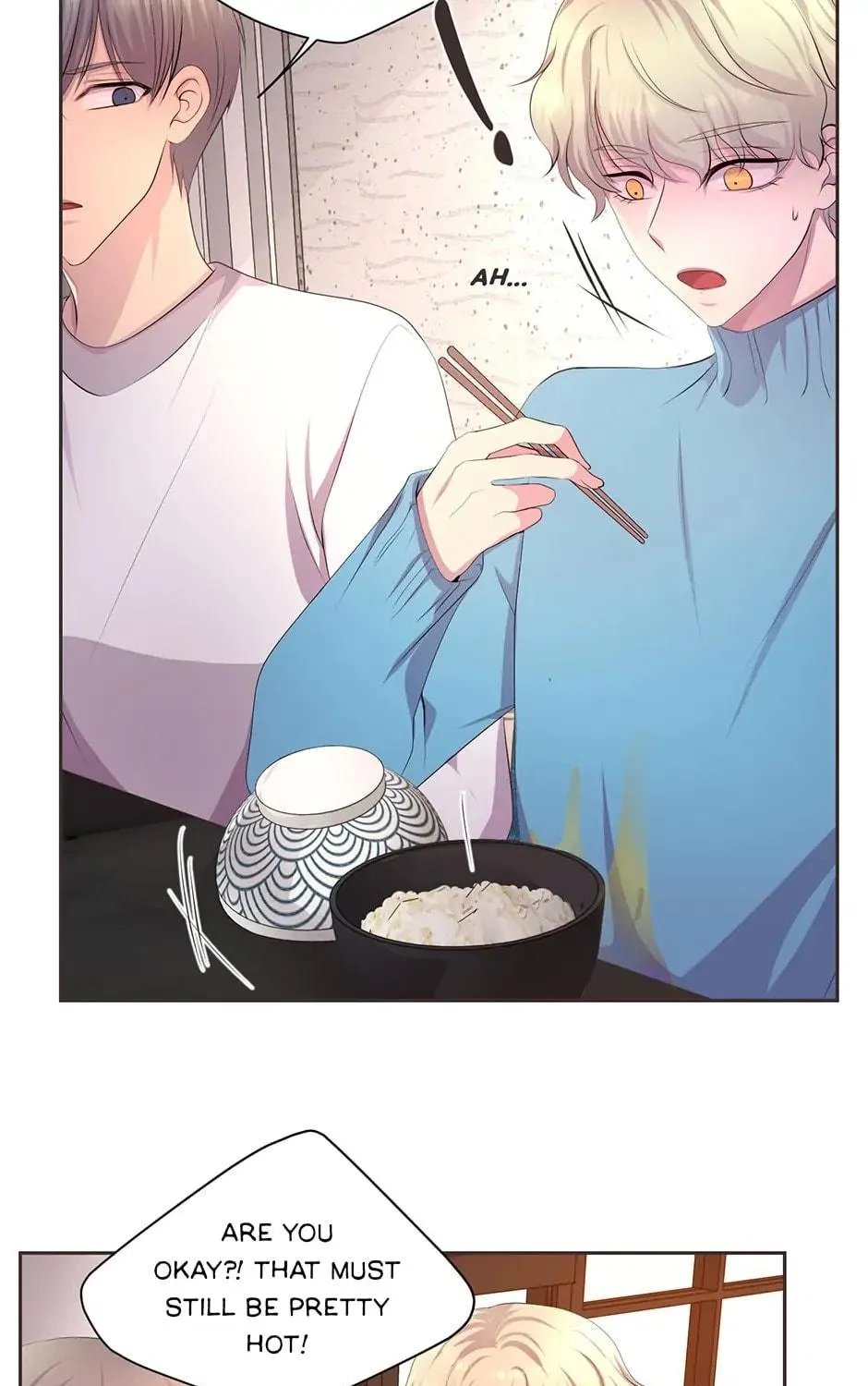Read Hold Me Tight (Nabit) chapter 93 image 8 on Lezhin