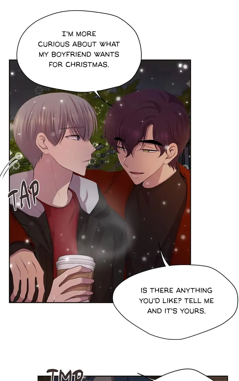 Read Hold Me Tight (Nabit) chapter 96 image 12 on Lezhin