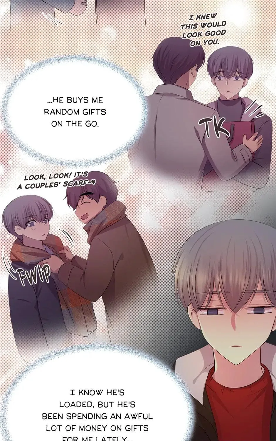 Read Hold Me Tight (Nabit) chapter 96 image 18 on Lezhin