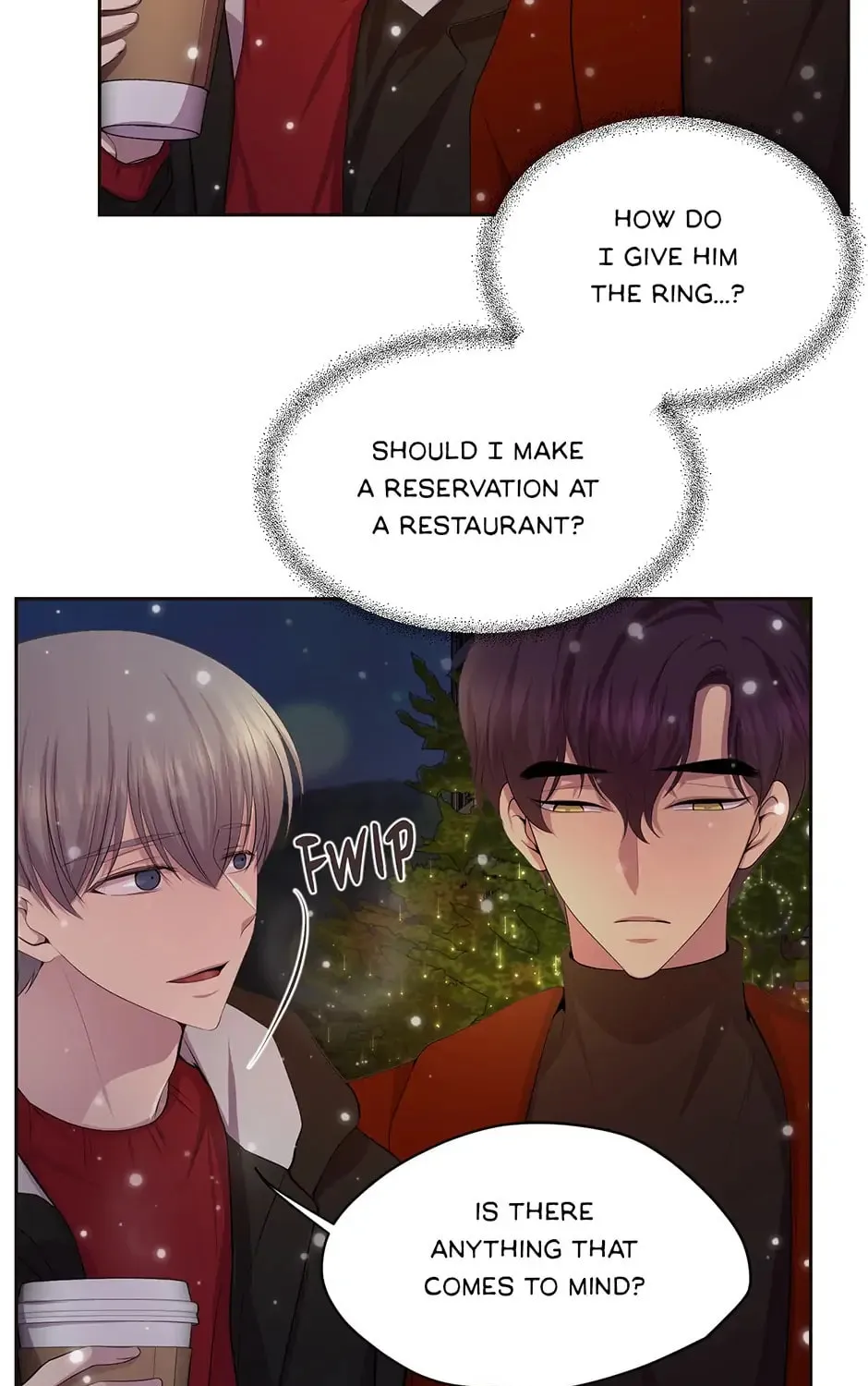 Read Hold Me Tight (Nabit) chapter 96 image 2 on Lezhin