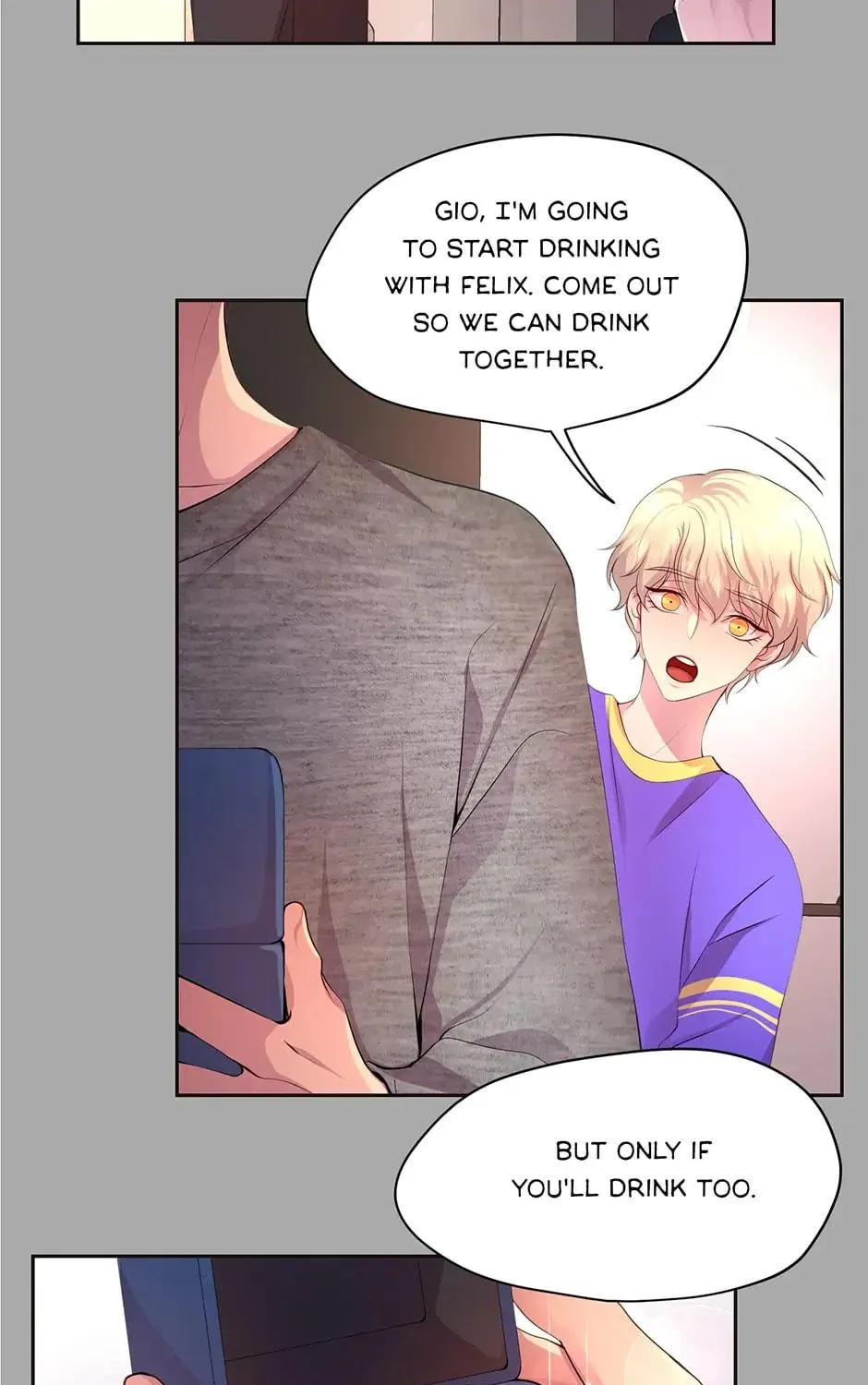 Read Hold Me Tight (Nabit) chapter 96 image 46 on Lezhin