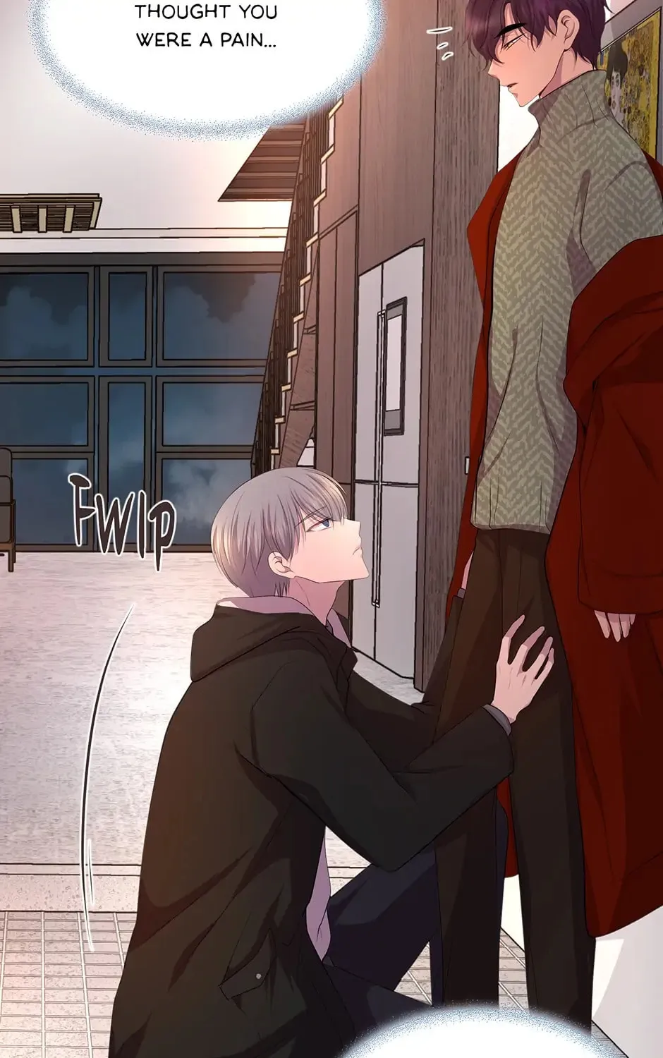 Read Hold Me Tight (Nabit) chapter 96 image 90 on Lezhin