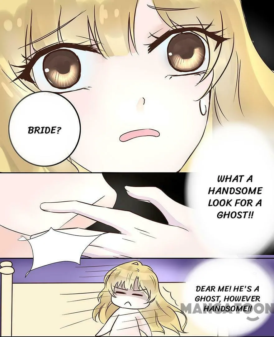 Holding Me Tightly, Ghost Sama Chapter 1 page 14 - 