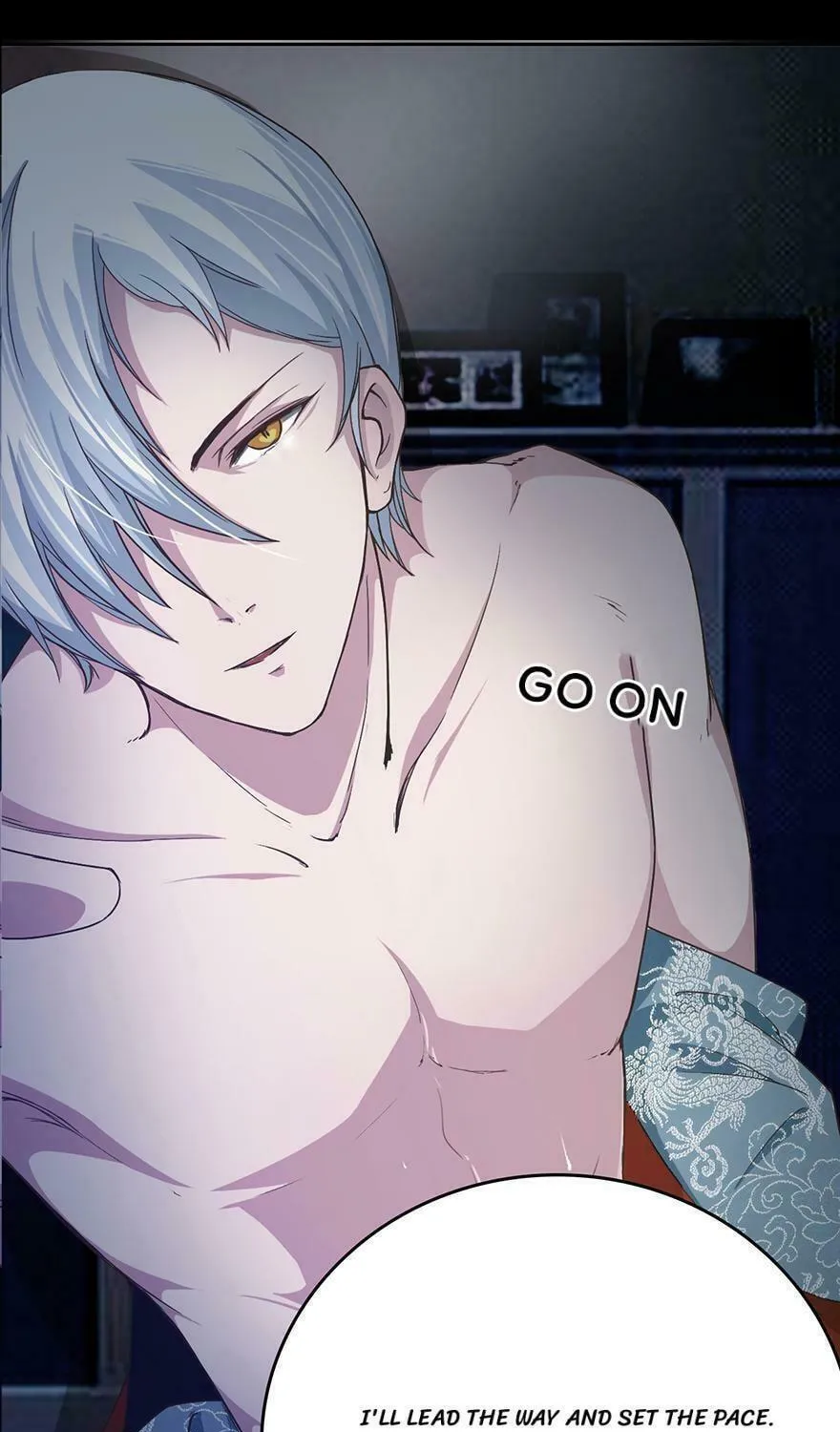 Read Holding Me Tightly, Ghost Sama chapter 11 image 8 on Lezhin