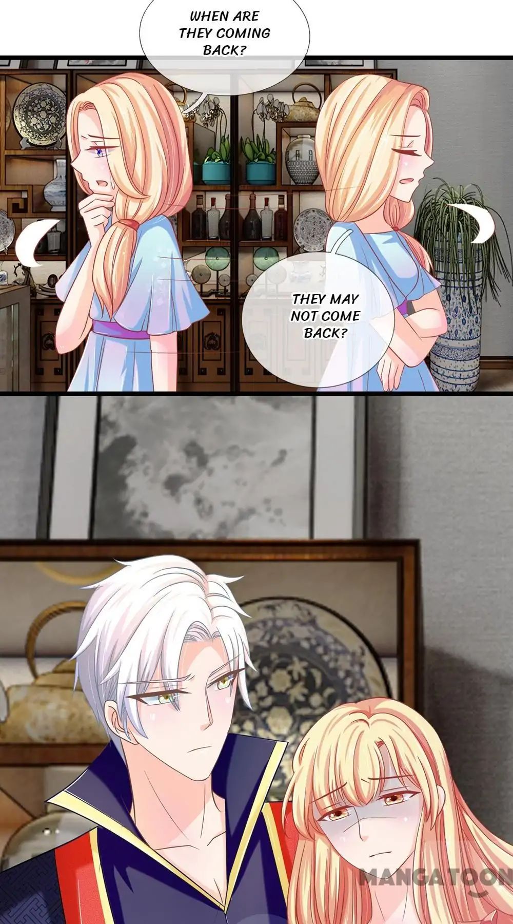 Read Holding Me Tightly, Ghost Sama chapter 119 image 1 on Lezhin