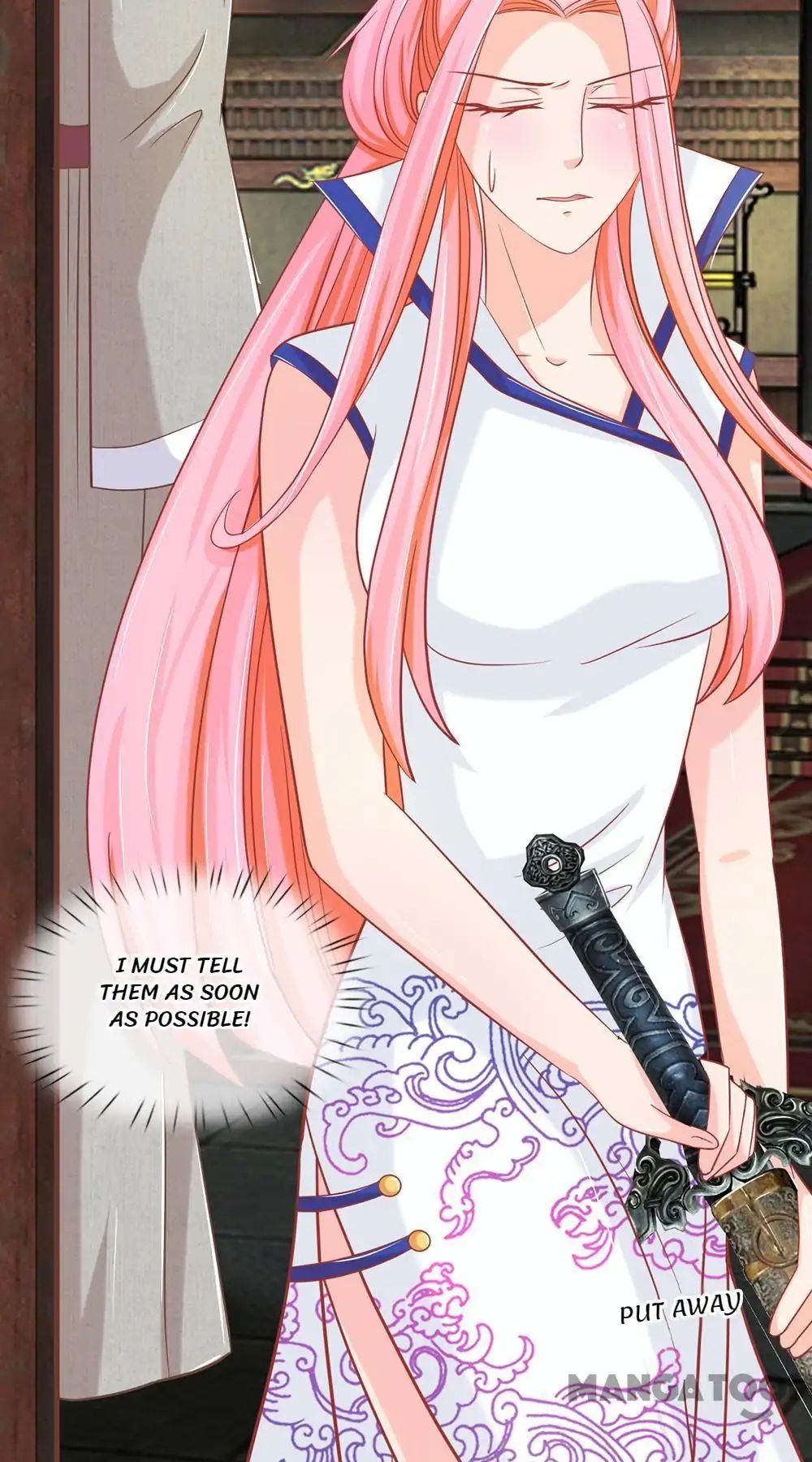 Read Holding Me Tightly, Ghost Sama chapter 119 image 22 on Lezhin