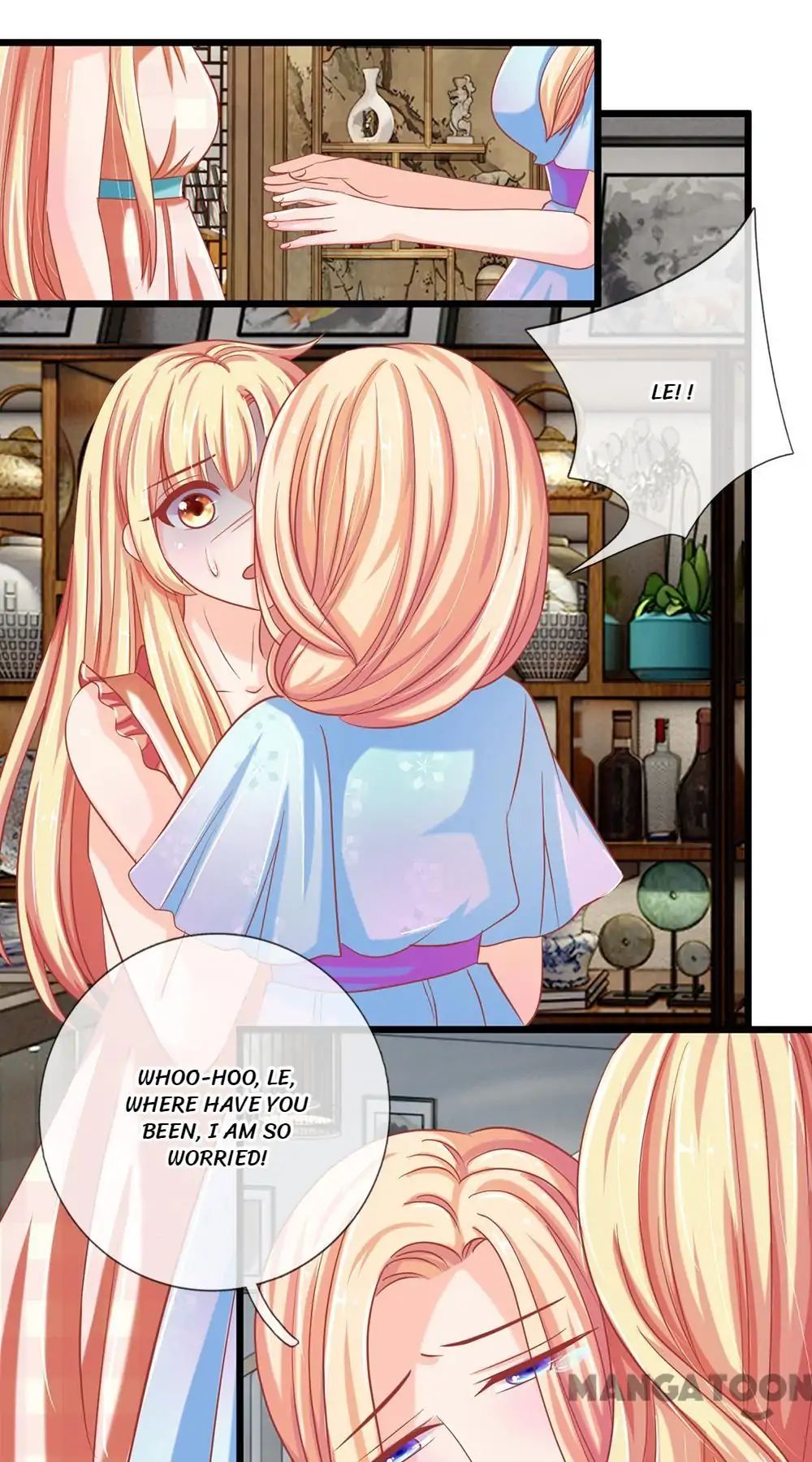 Read Holding Me Tightly, Ghost Sama chapter 119 image 5 on Lezhin