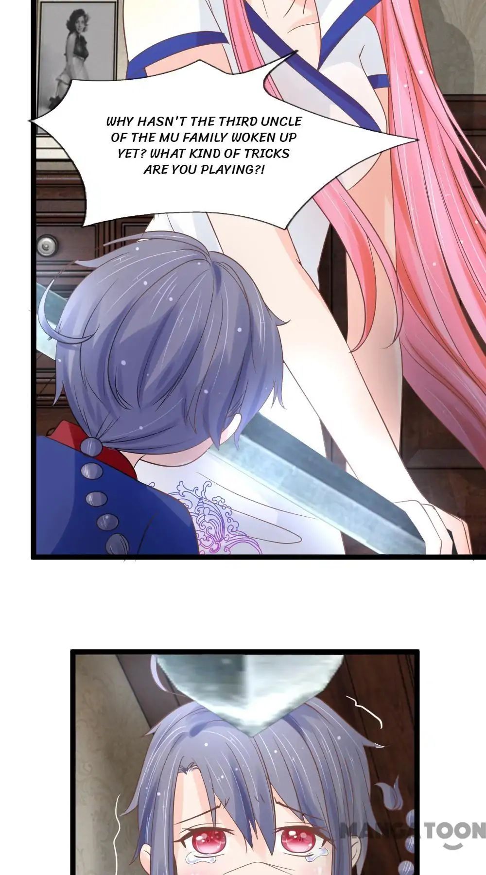 Read Holding Me Tightly, Ghost Sama chapter 135 image 4 on Lezhin