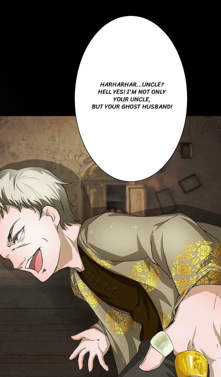 Read Holding Me Tightly, Ghost Sama chapter 14 image 21 on Lezhin