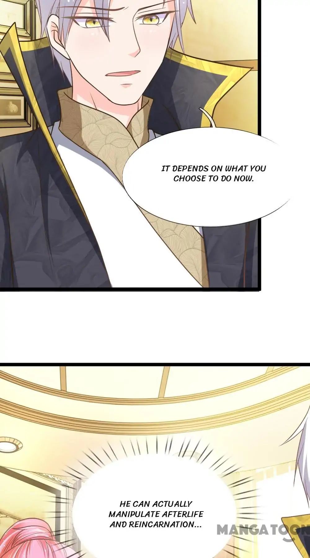 Read Holding Me Tightly, Ghost Sama chapter 147 image 7 on Lezhin