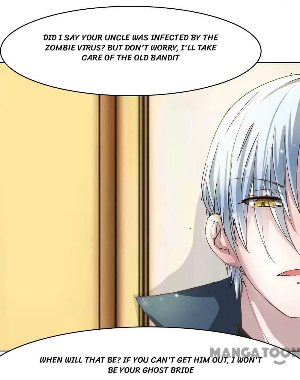 Holding Me Tightly, Ghost Sama Chapter 15 page 22 - 