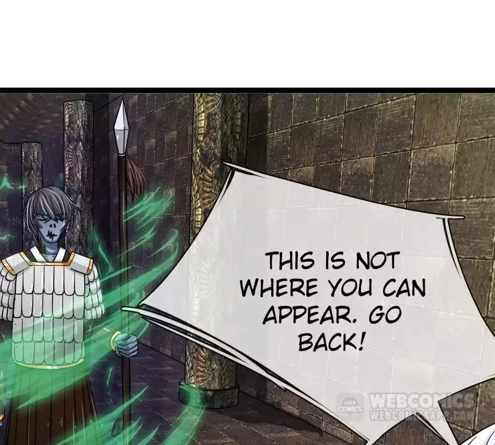 Holding Me Tightly, Ghost Sama Chapter 160 page 35 - 