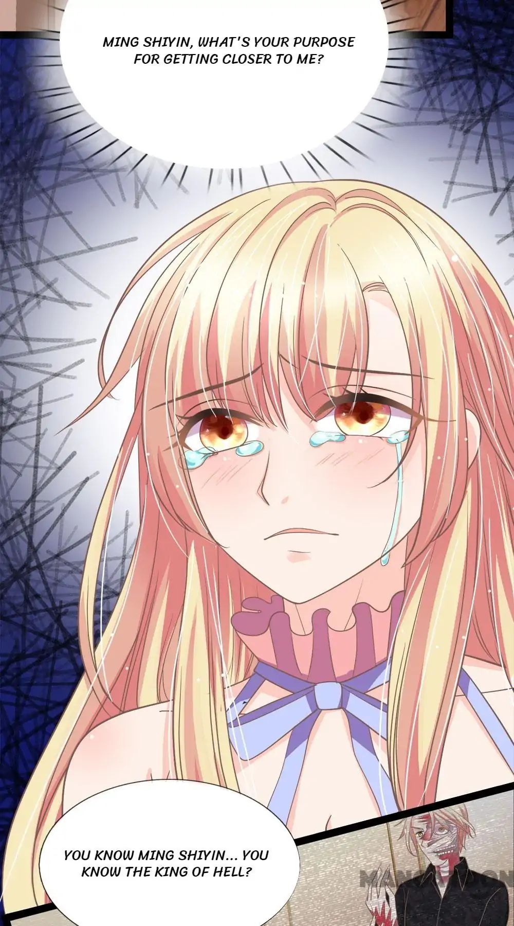 Holding Me Tightly, Ghost Sama Chapter 165 page 11 - 