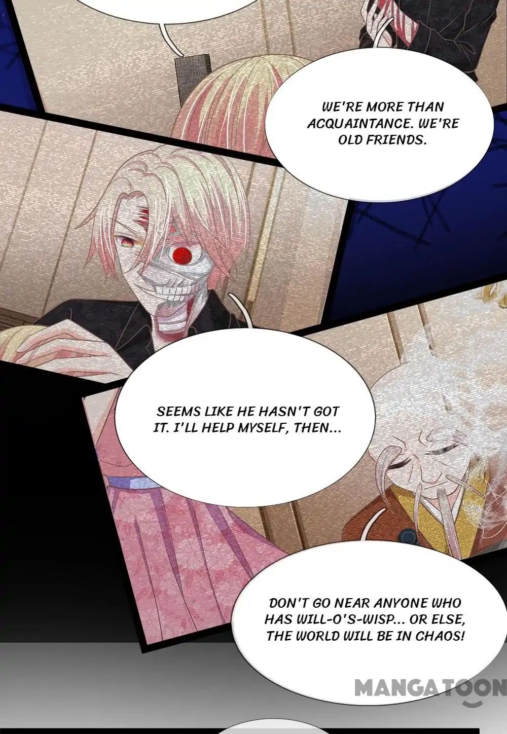 Holding Me Tightly, Ghost Sama Chapter 165 page 12 - 