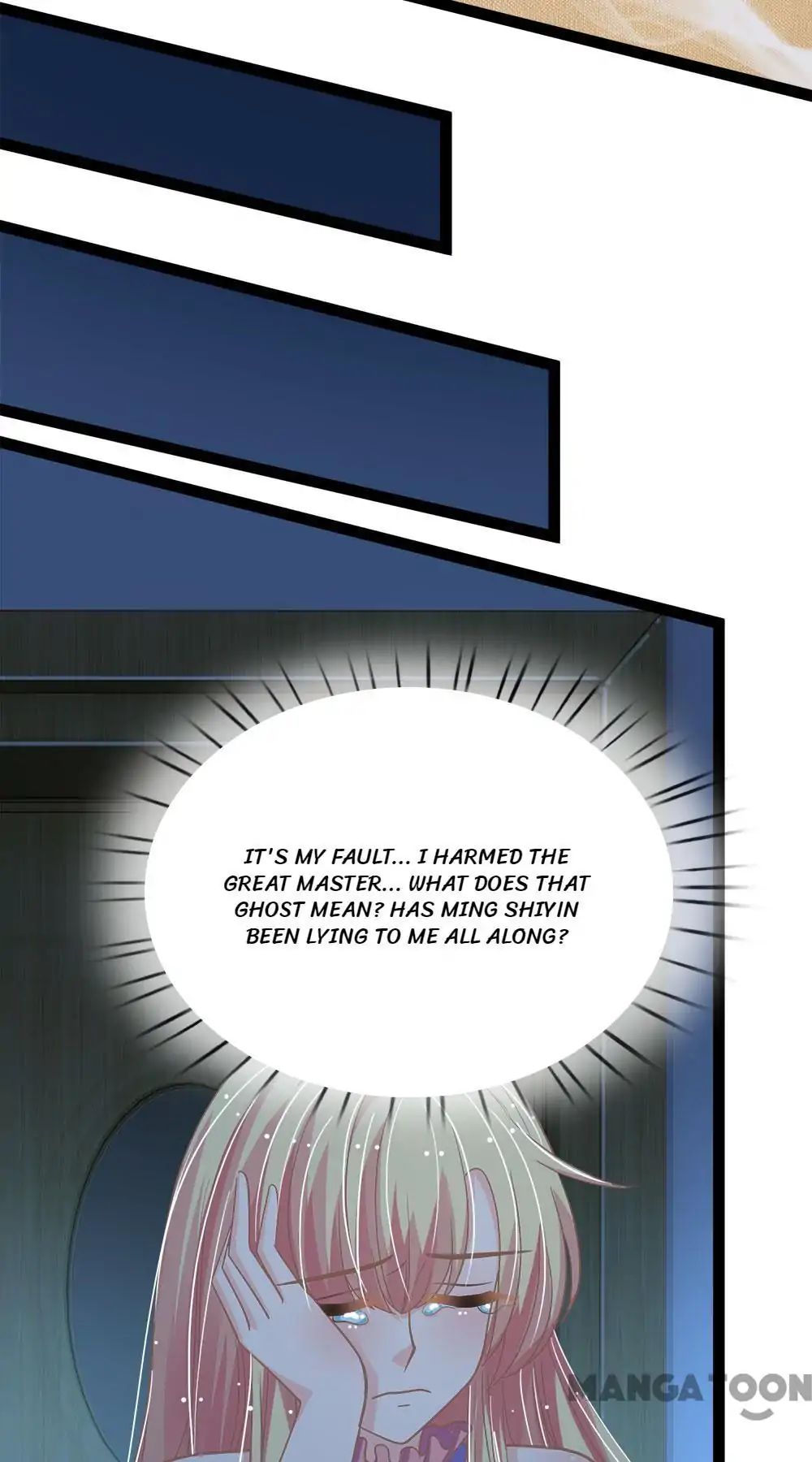 Holding Me Tightly, Ghost Sama Chapter 165 page 7 - 