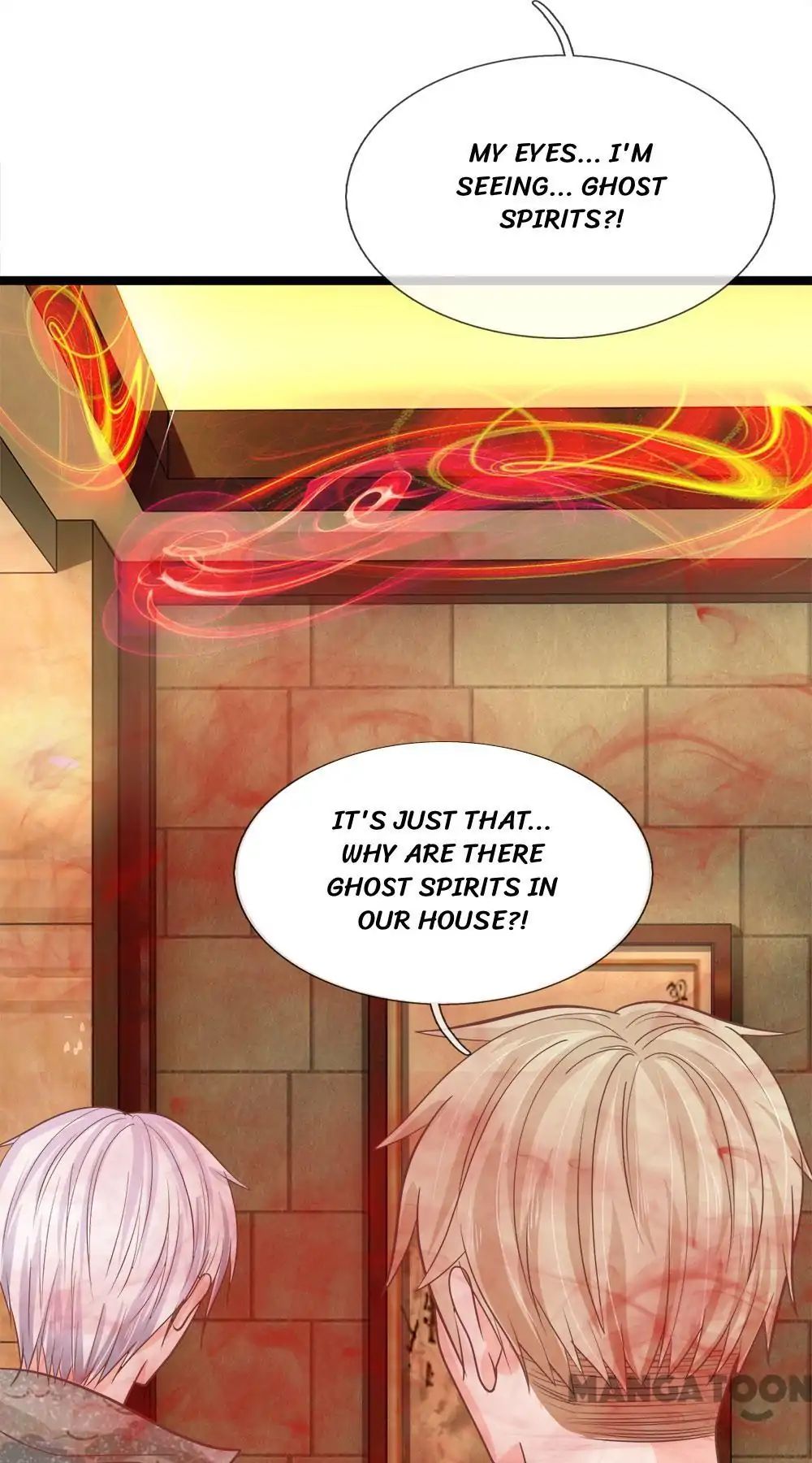 Holding Me Tightly, Ghost Sama Chapter 182 page 21 - 