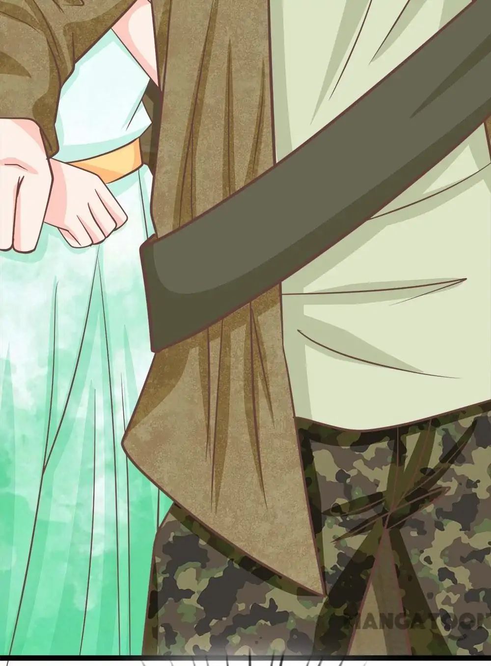 Holding Me Tightly, Ghost Sama Chapter 182 page 7 - 