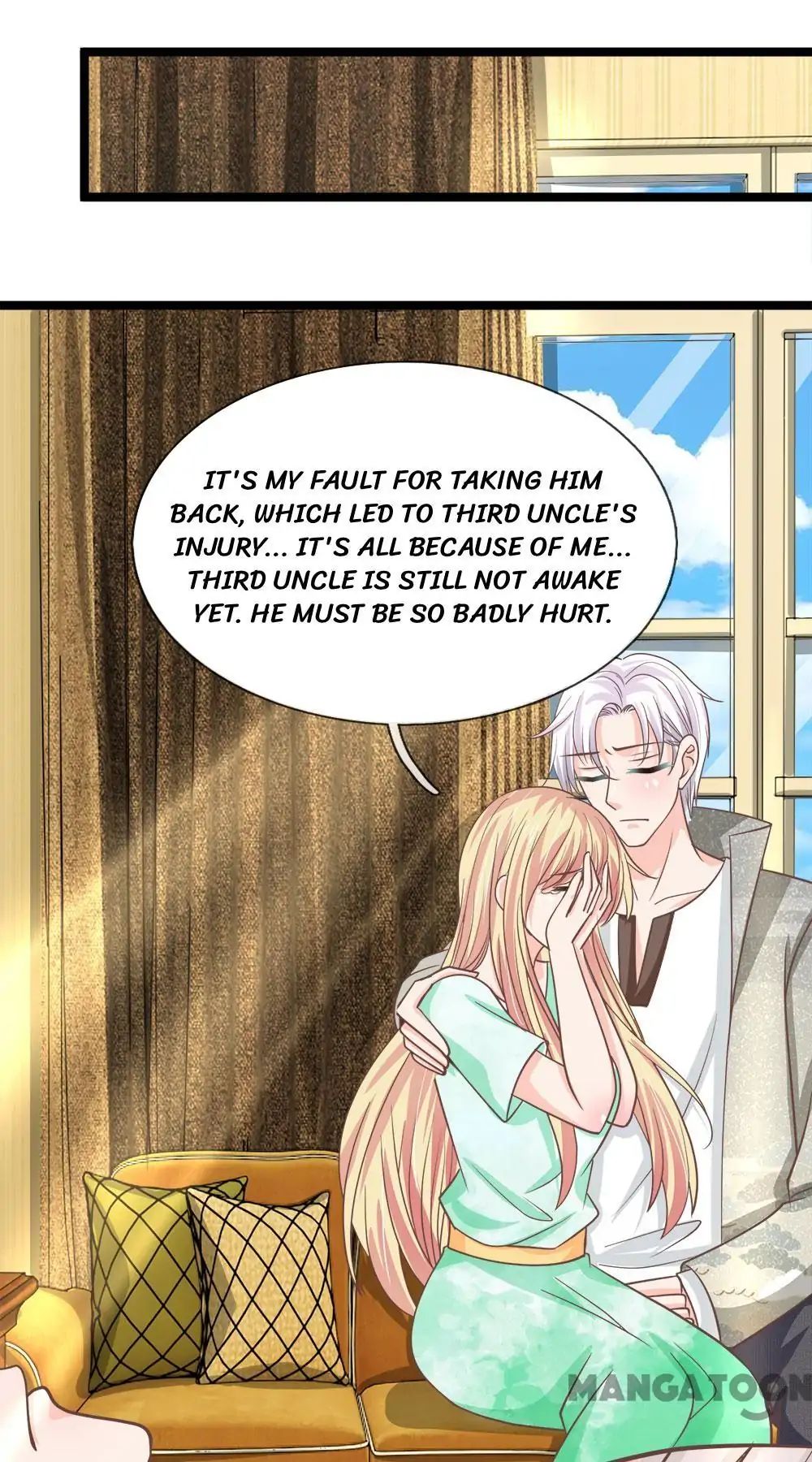 Holding Me Tightly, Ghost Sama Chapter 184 page 15 - 