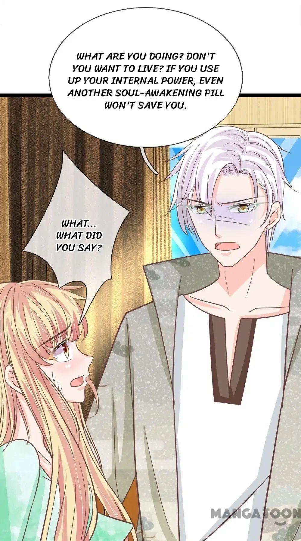 Holding Me Tightly, Ghost Sama Chapter 184 page 22 - 