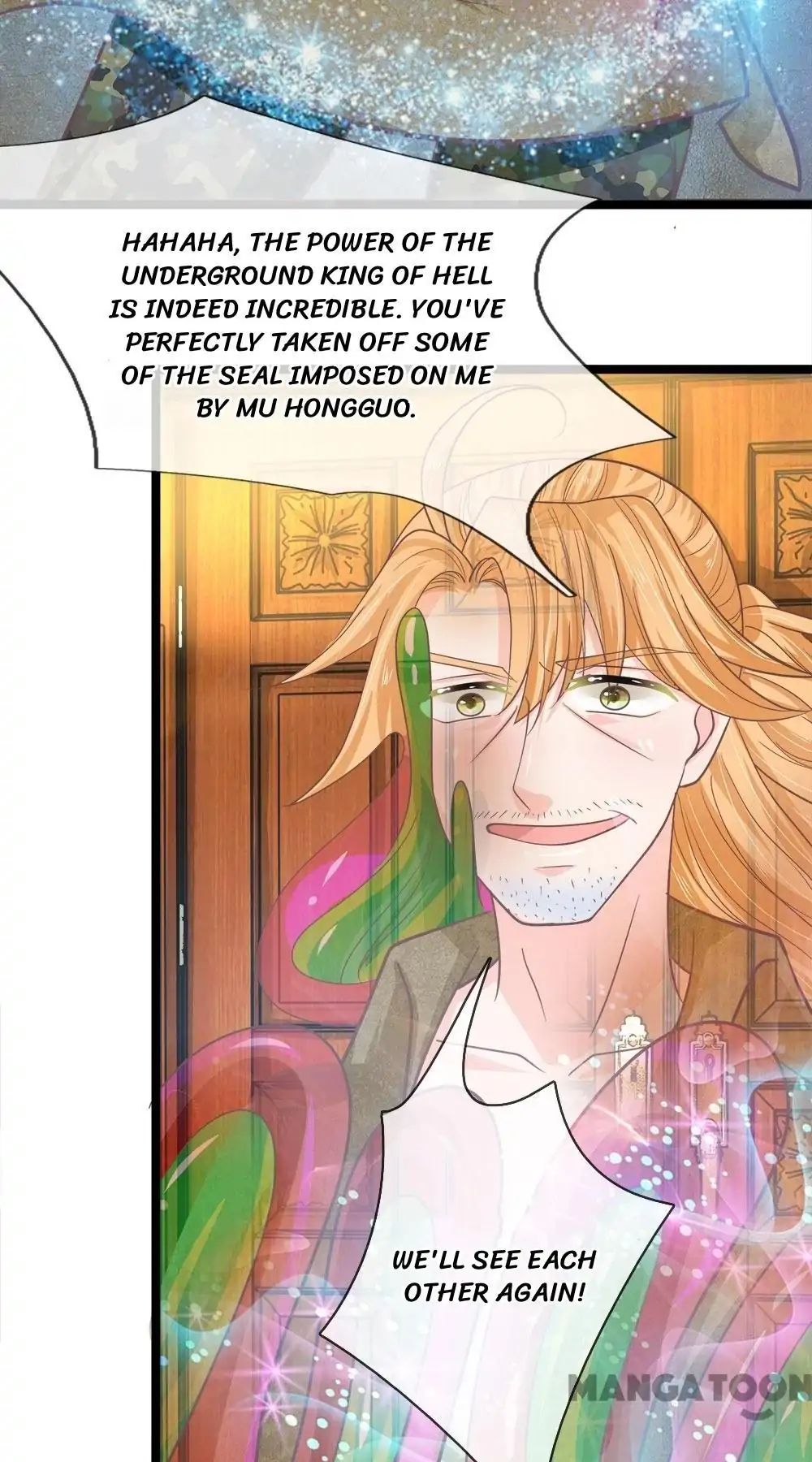 Holding Me Tightly, Ghost Sama Chapter 184 page 6 - 