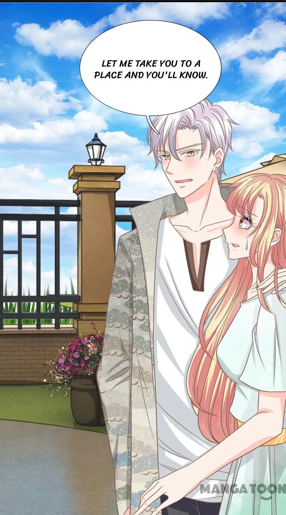 Holding Me Tightly, Ghost Sama Chapter 186 page 2 - 