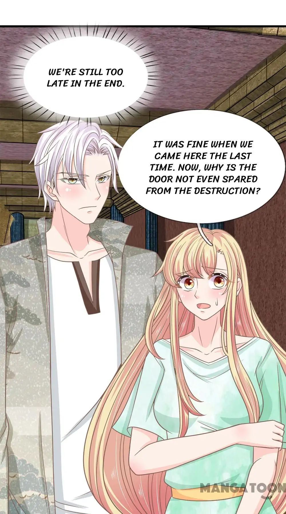 Holding Me Tightly, Ghost Sama Chapter 186 page 12 - 