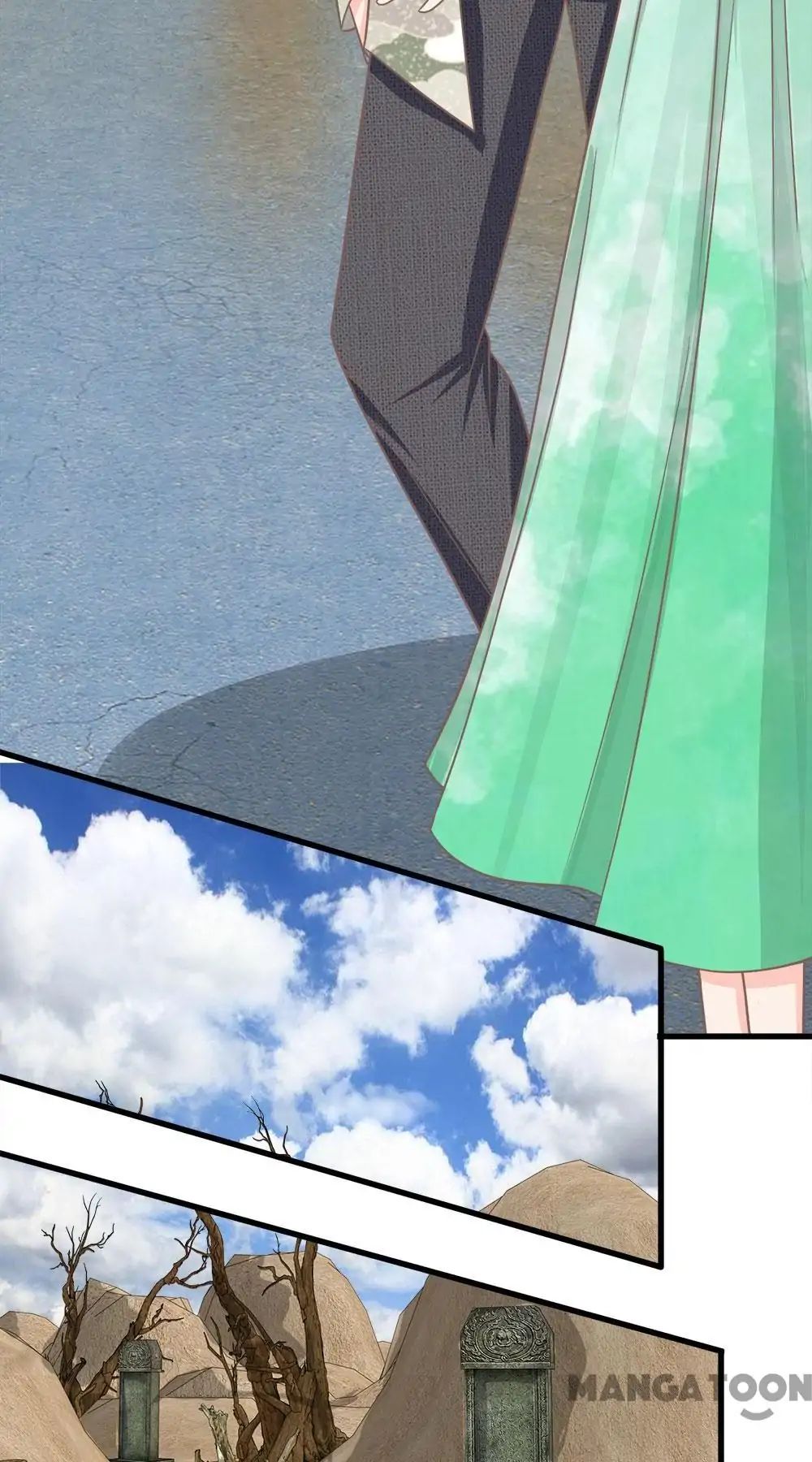 Holding Me Tightly, Ghost Sama Chapter 186 page 3 - 