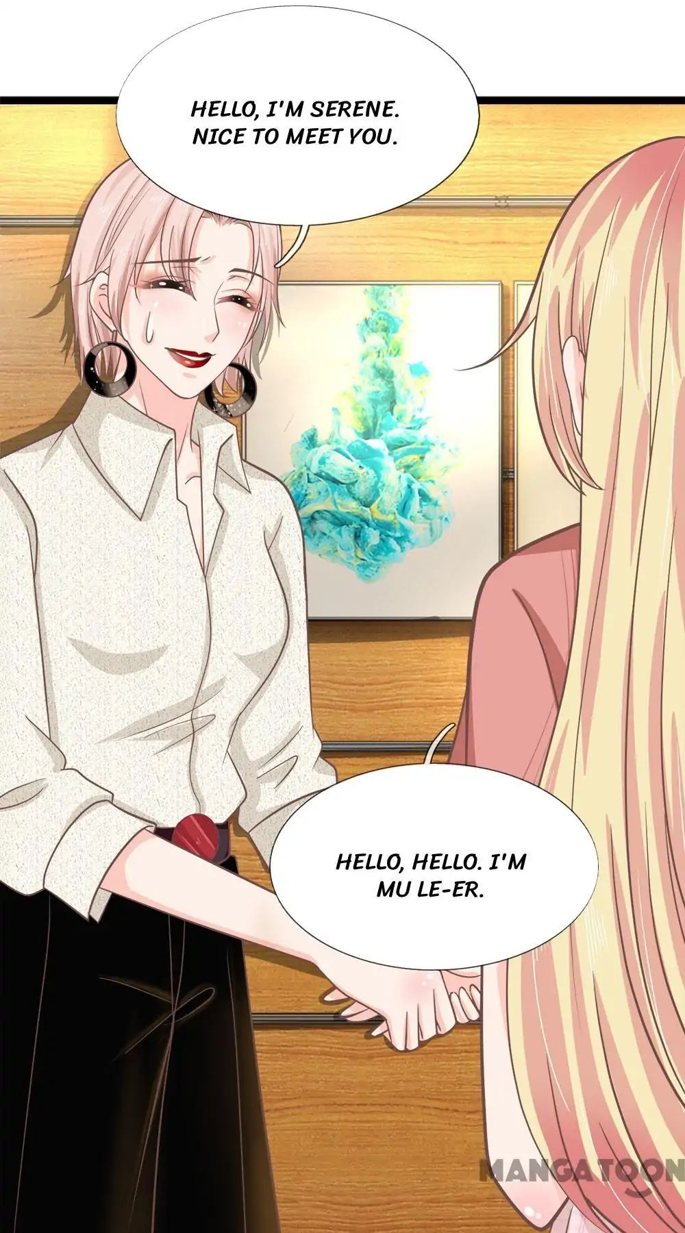 Holding Me Tightly, Ghost Sama Chapter 194 page 11 - 