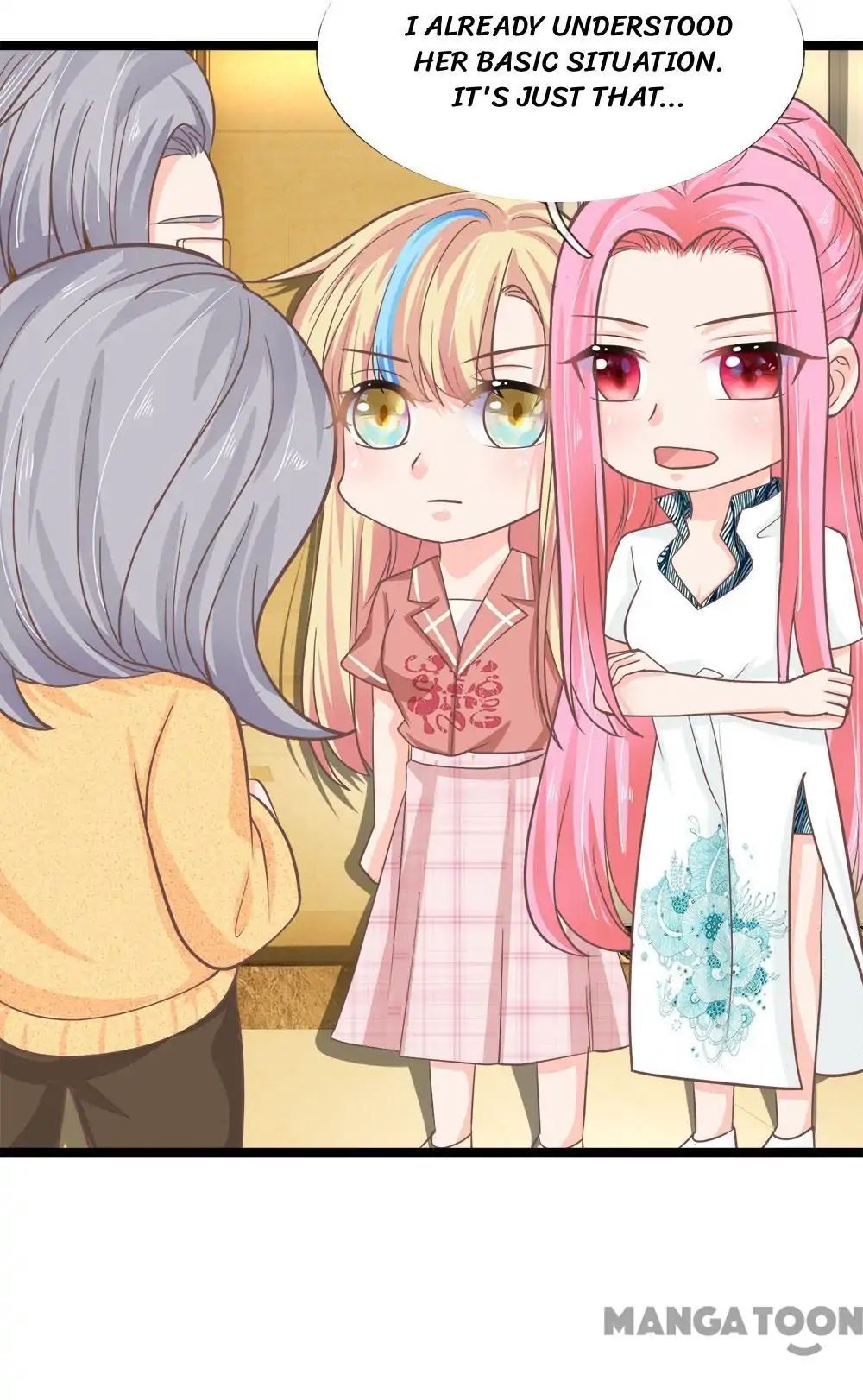 Holding Me Tightly, Ghost Sama Chapter 197 page 9 - 
