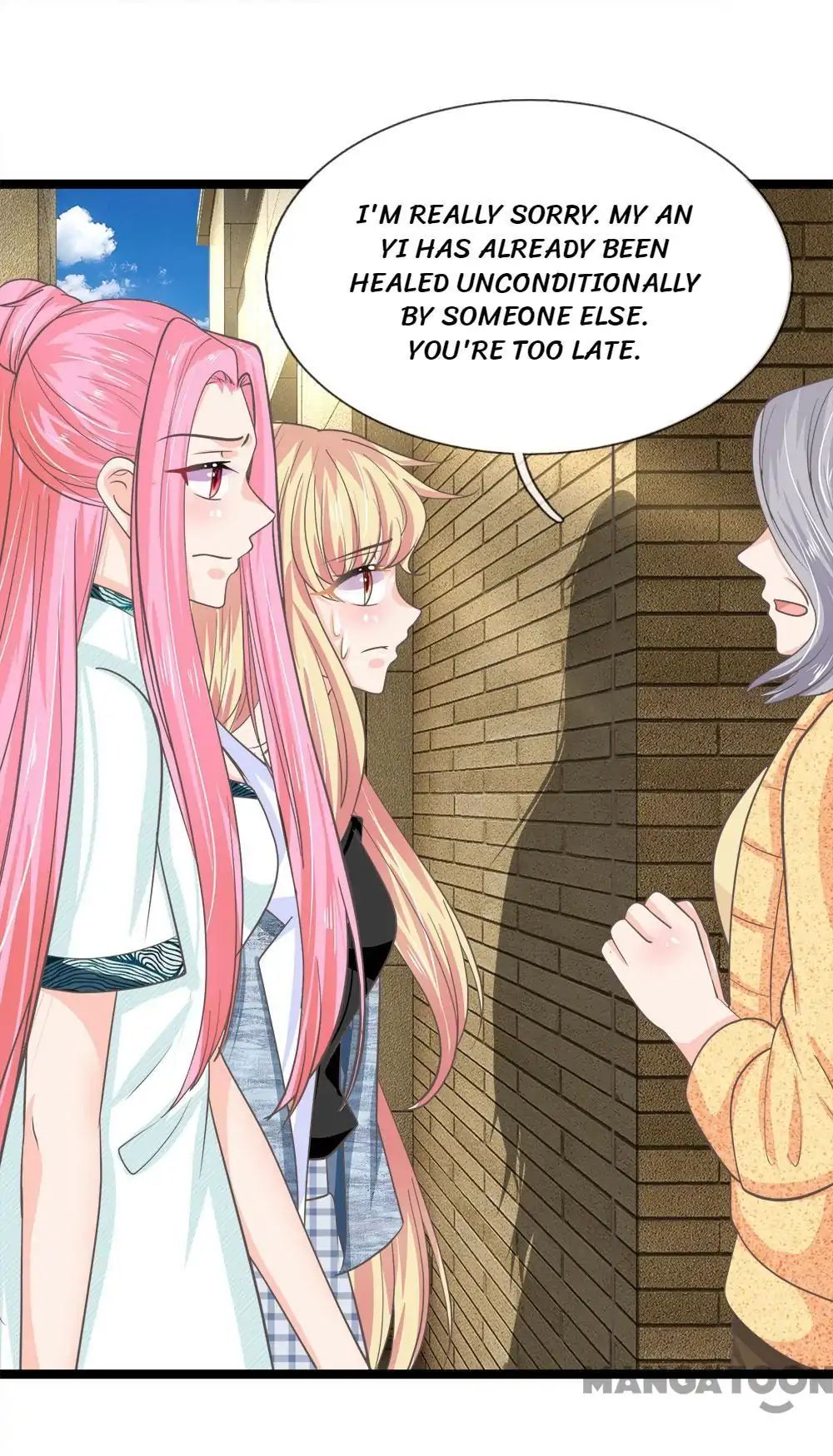 Holding Me Tightly, Ghost Sama Chapter 199 page 18 - 