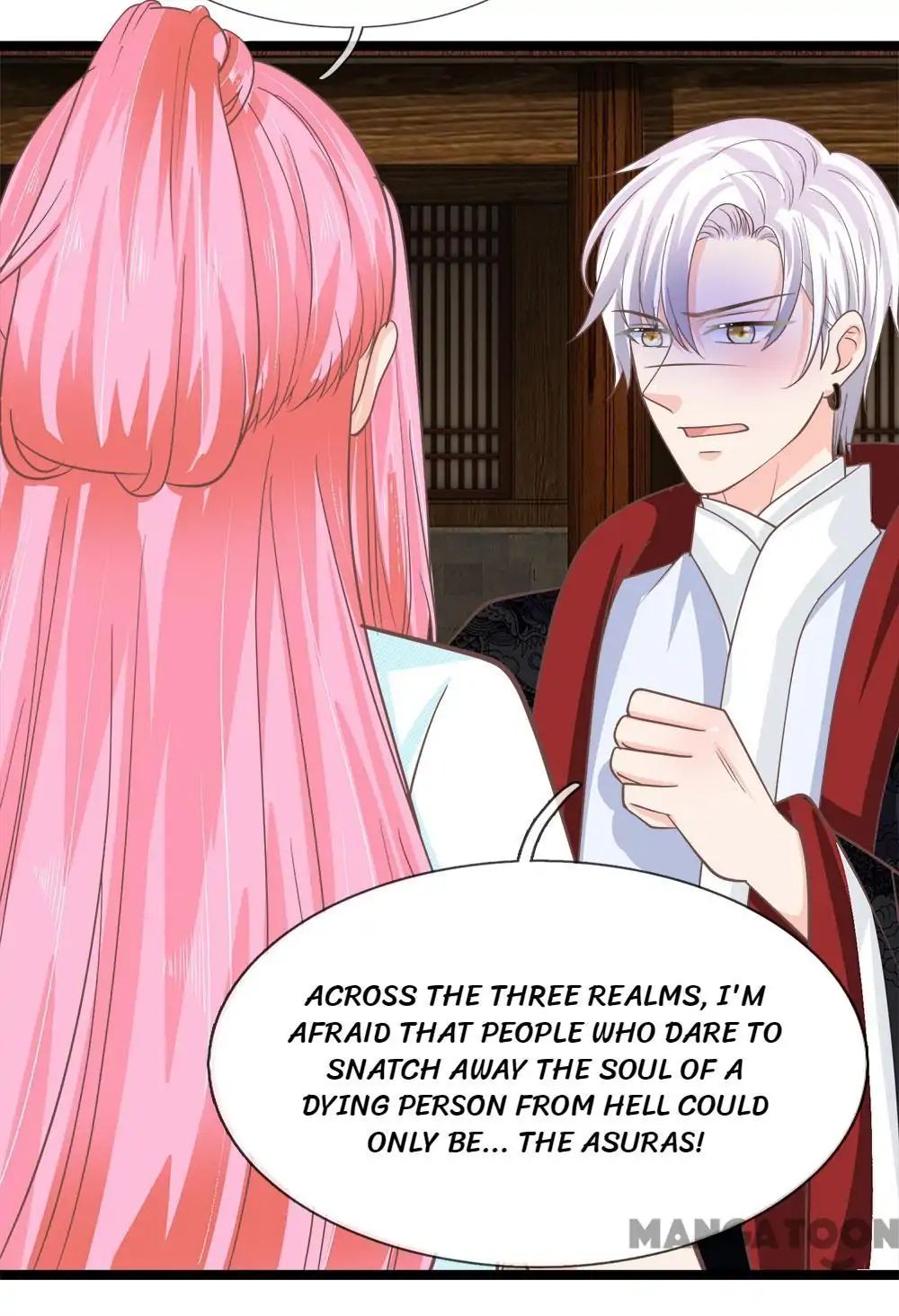 Holding Me Tightly, Ghost Sama Chapter 199 page 4 - 