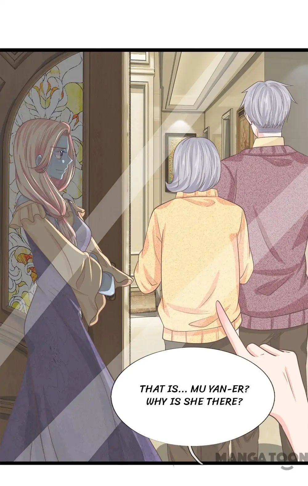 Holding Me Tightly, Ghost Sama Chapter 199 page 8 - 
