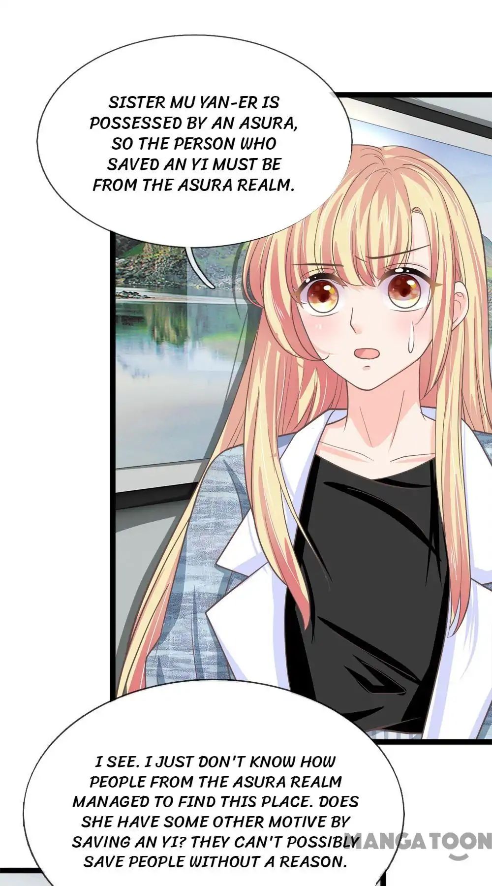 Holding Me Tightly, Ghost Sama Chapter 199 page 9 - 