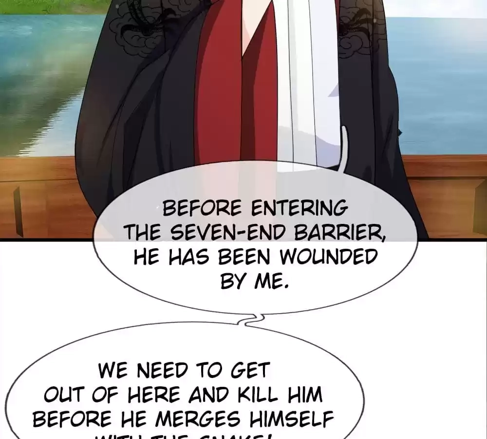 Holding Me Tightly, Ghost Sama Chapter 204 page 17 - 