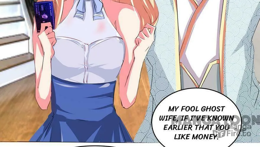 Holding Me Tightly, Ghost Sama Chapter 32 page 6 - 