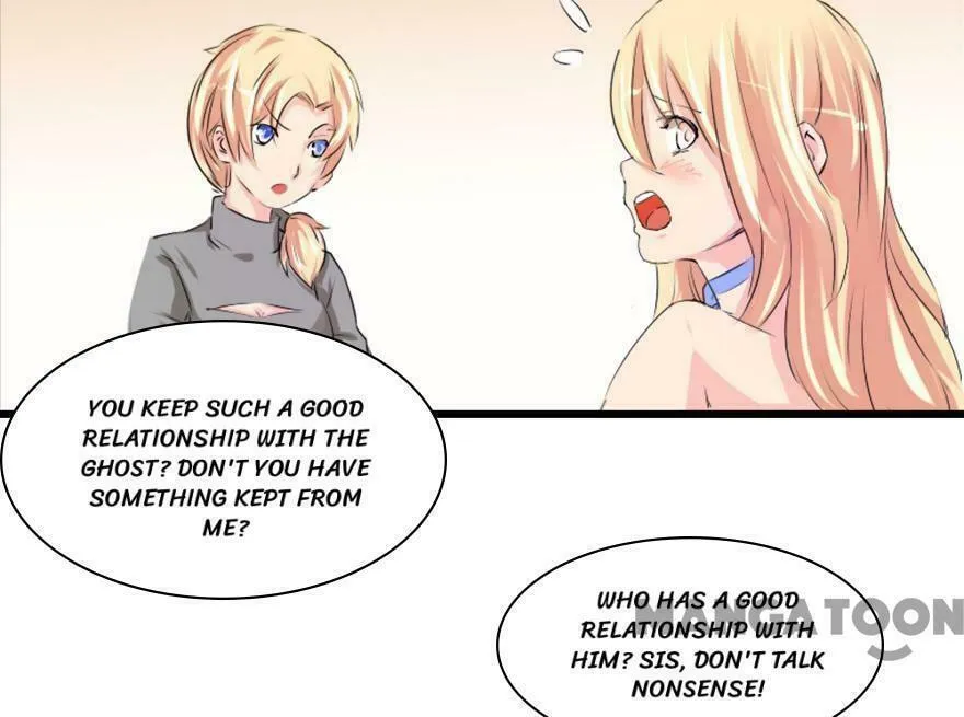 Read Holding Me Tightly, Ghost Sama chapter 36 image 1 on Lezhin
