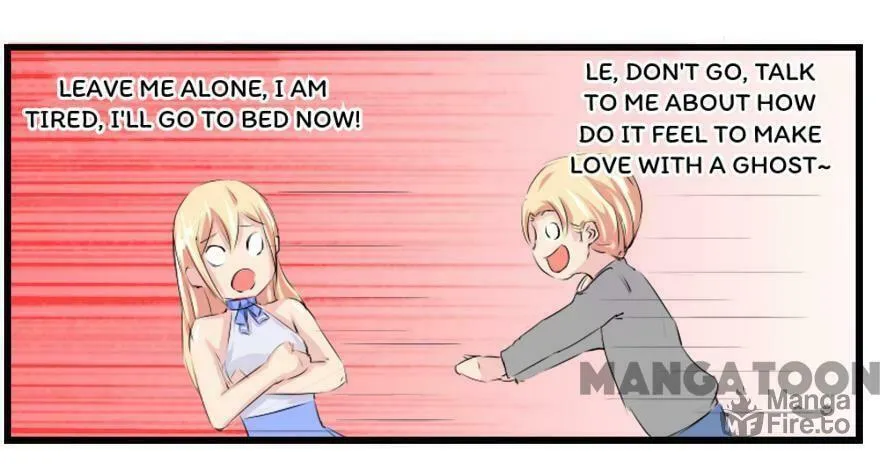Read Holding Me Tightly, Ghost Sama chapter 36 image 5 on Lezhin