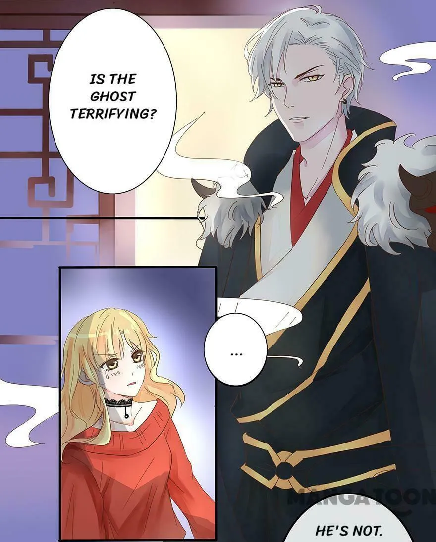 Read Holding Me Tightly, Ghost Sama chapter 4 image 0 on Lezhin