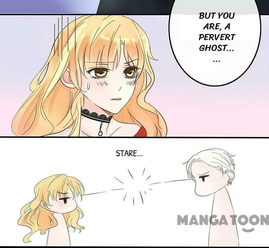 Read Holding Me Tightly, Ghost Sama chapter 4 image 1 on Lezhin