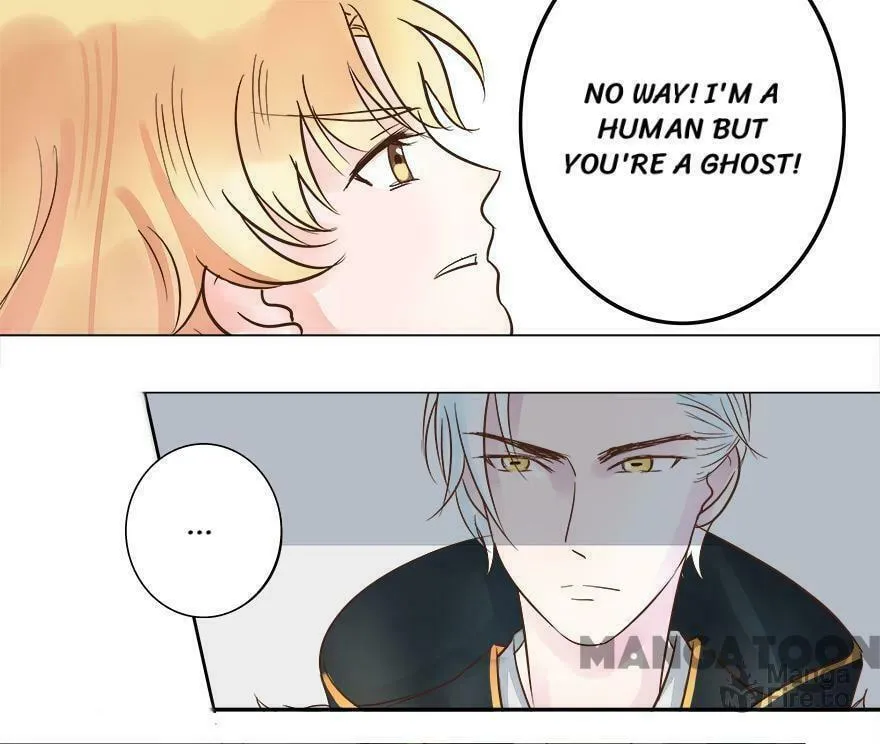 Read Holding Me Tightly, Ghost Sama chapter 4 image 23 on Lezhin